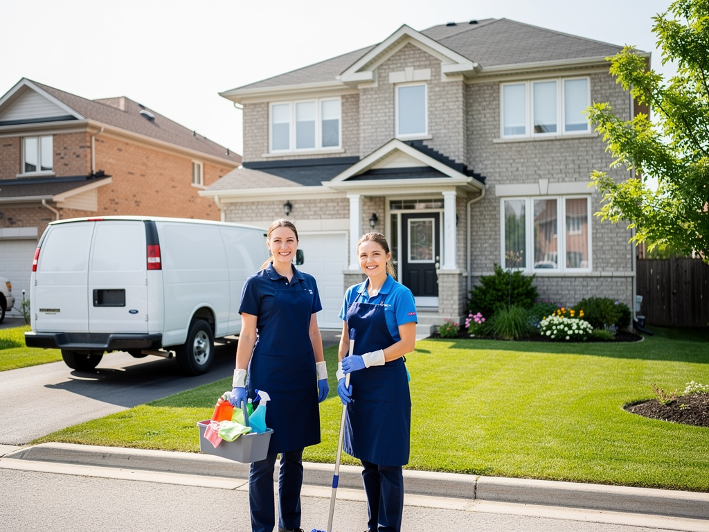 Happy Home House Cleaning house cleaning team in Brampton