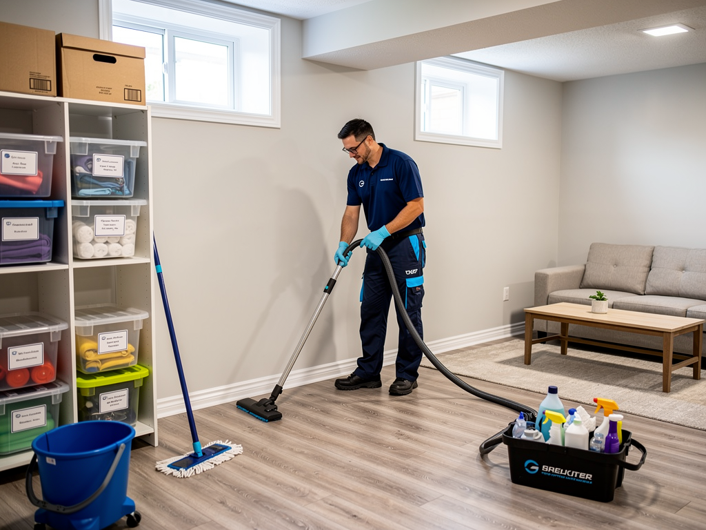 BASEMENT CLEANING