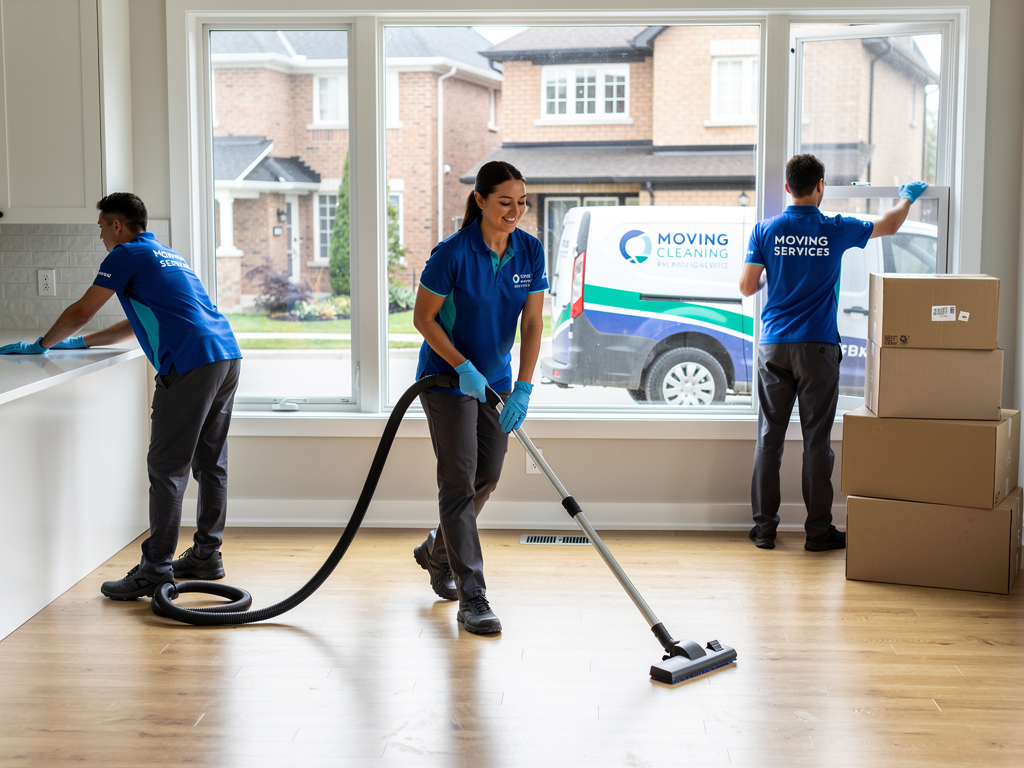 MOVING CLEANING SERVICES