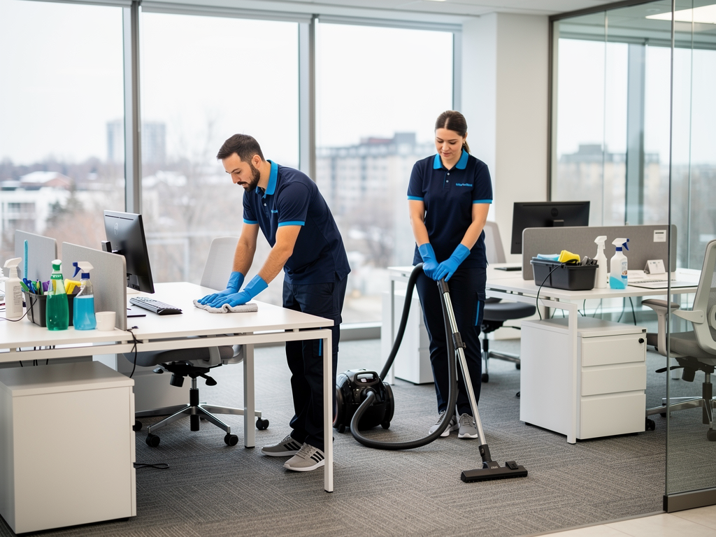 OFFICE CLEANING