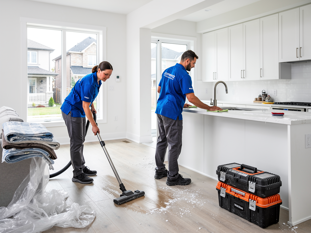POST RENOVATION CLEANS